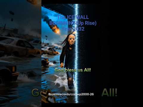 The ICE WALL BEGINNING (Up Rise) B.I.B.L.E.Belt Other Lands Ai Sci-fi Film/TV byChazz S. #flatearth