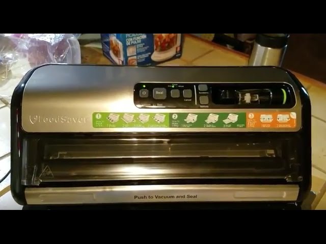 How To Use FoodSaver • The Wicked Noodle