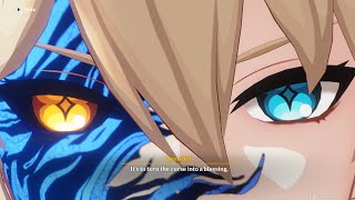 The God Of Time Dainsleif Reveals His True Ideny With Voice