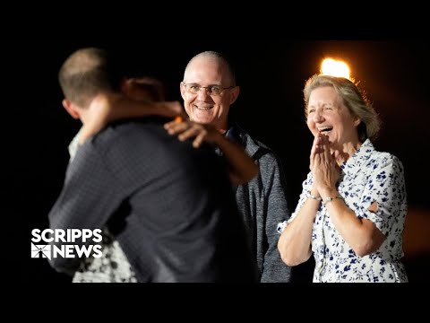 American citizens released in Russian prisoner swap back on US soil