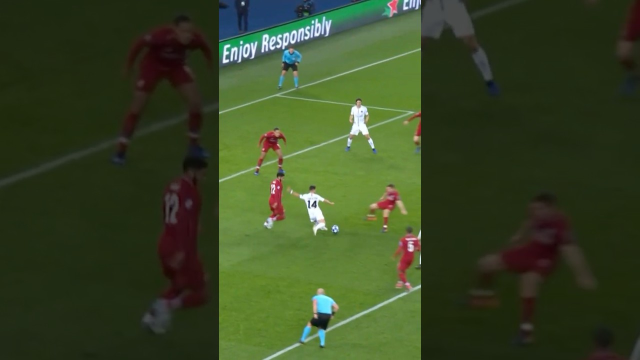 The PERFECT goal?! 🤩⚽️ #psg #goals #ucl