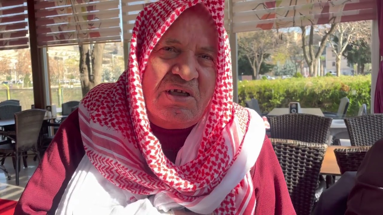 Şanlıurfalı Mustafa Göktaş nazara geldi