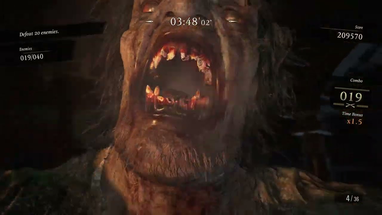 Soft Spoken ASMR Playing Resident Evil 8: The Mercenaries (Castle Levels)