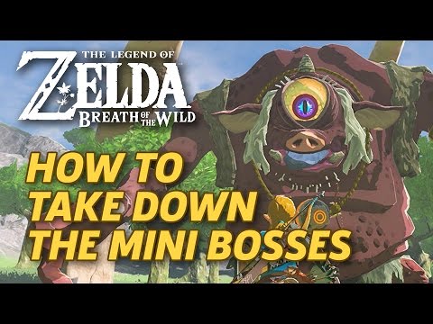 How to Defeat Breath of the Wild&rsquo;s Mini-Bosses