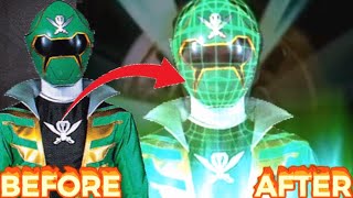 Power Rangers (Zeo Morph Tutorial) MORPH yourself into a POWER RANGER!!! (By using Videoleap) screenshot 3