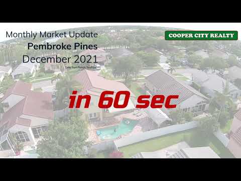 Pembroke Pines December 2021 Market Report In 60 Seconds
