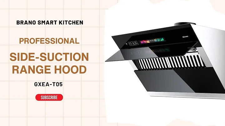 Introducing Side Suction Range Hood for Smart Kitchens | Powerful, Sleek & Space-Saving!
