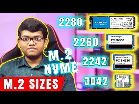 PCIE Vs M.2 Vs NVME Size Explained! 2280 2260 2242 etc. What These Number Means?