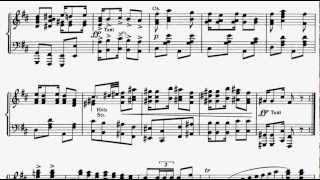 LCM Piano 2013-2017 Grade 8 C6 Hindemith Foxtrot Dance of Wooden Dolls Tuttifantchen Sheet Music