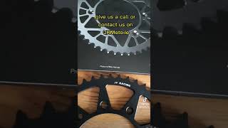 Aviation grade  aluminium sprockets.#motogp  #racing #motorcycleparts #jkmoto_ie  #jt  #jtsprockets