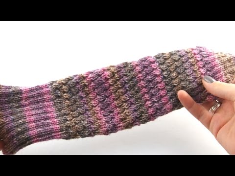 Spiral Sock without a Heel #1 Casting 