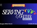 Serving Together | Mark 3:13-21
