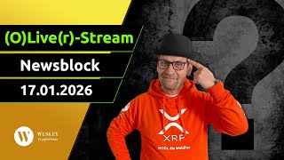 Clarity Act &amp; Coinbase CEO ► Newsblock (O)Live(r)-Stream ► Was hier los ist &amp; Reaktionen ⚠️