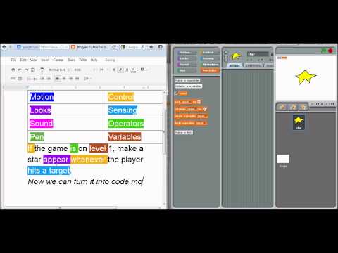 Pseudo Code To Scripts Thanks To Color-Coded Highlighting