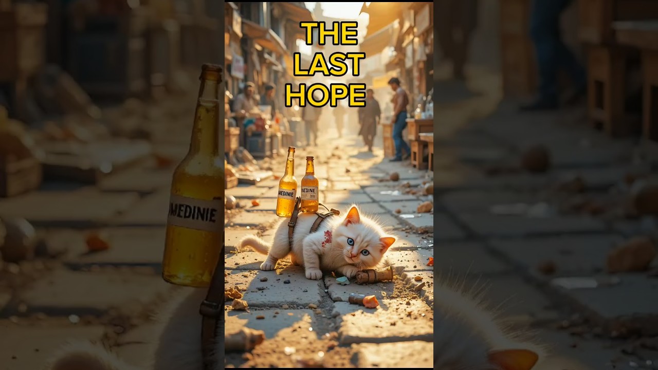 The Kitten: The Last Hope for a Dying Old Woman 