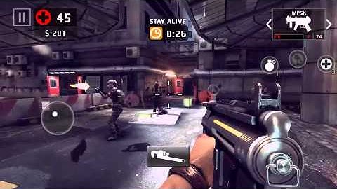 Dead Trigger 2 - Defend (Part 1)