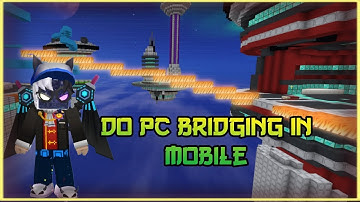 Bridge like pc in mobile ||BMGO Bedwars||AyushPlayz||