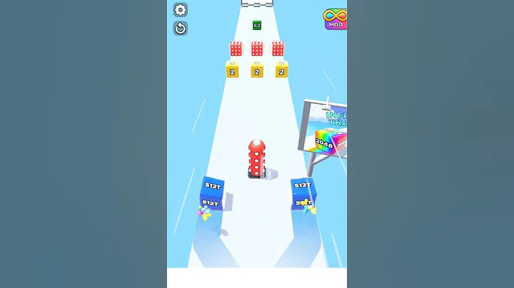 Jelly Run 2048 2Q Ball