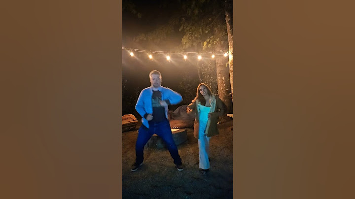part 2...dance ceremonial at campsite...#couples #camping #ohwow #milaj #tydollasign #mymain #dance
