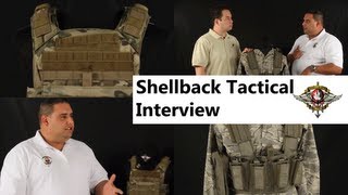 Airsoft GI -Shellback Tactical Interview with Michael Wratten - Banshee and Phalanx review
