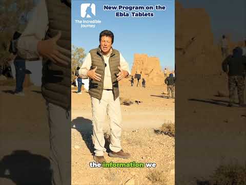 Unearthing Ancient Secrets: Behind the Scenes of the Ebla Tablet Reenactment!
