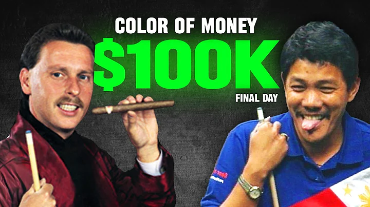 Earl Strickland vs Efren Reyes: $100k Color of Money Match 1996 - FINAL DAY