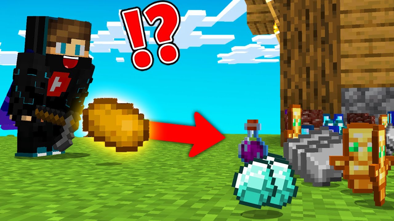 ماين كرافت : ولكن البطاطا تعطي غراض جرجيرية !!؟ 😱🔥