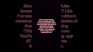 YouTube has changed completely now like i remember back in 2019-2016 YouTube was JUST made for vids.