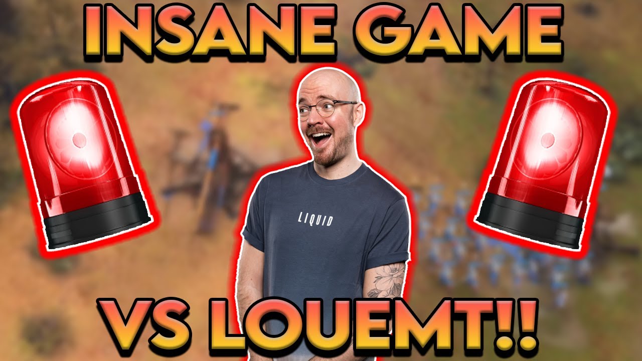 INSANE GAME VS LOUEMT!!