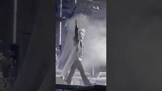 Cool moment Rammstein Richard Kruspe the walk of god| Vilnius 2023