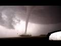 Incredible Minnesota Tornado Chase - Close Range intercept