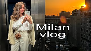 MILAN FASHION WEEK. HOW TO GET TO THE SHOWS? LIFE IN ITALY VLOG