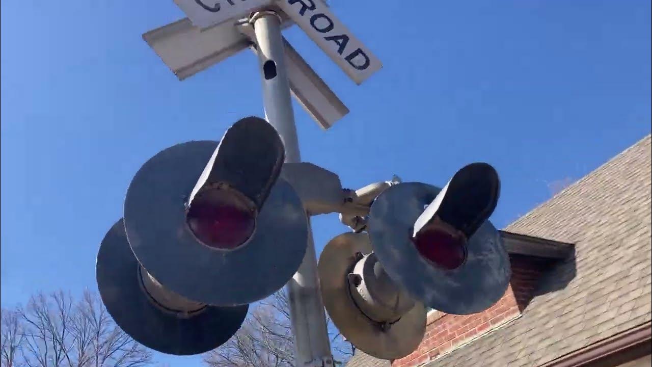 Logan City Park Railroad Crossing Display Signal, Logan, IA YouTube