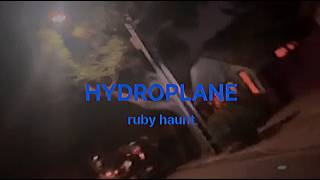 Hydroplane