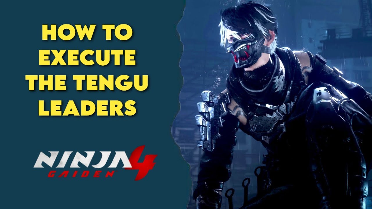 Execute the Tengu Leaders in Ninja Gaiden 4