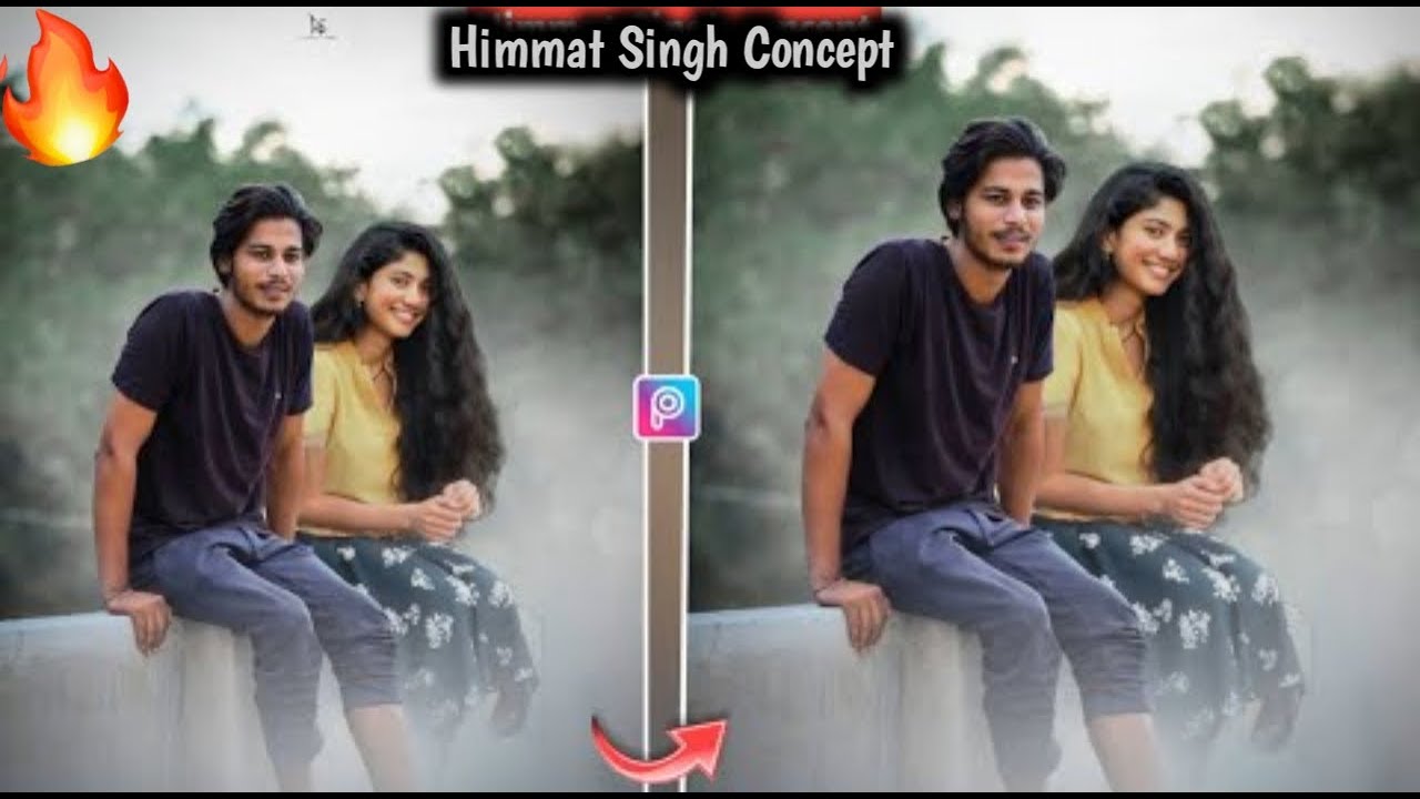 Himmat Singh Instagram viral photo editing | himmat Singh new photo editing | himmat Singh Editing