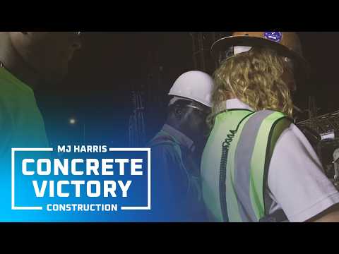 MJ HARRIS CONSTRUCTION : CONCRETE VICTORY - MJ HARRIS CONSTRUCTION : CONCRETE VICTORY