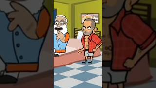 বহুত গৰম লাগিছে 😍🤩 | Assamese Funny Cartoon #Shorts #animation #cartoon