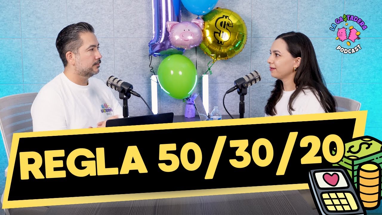 Regla 50-30-20: el truco sencillo para organizar tu dinero sin sufrir