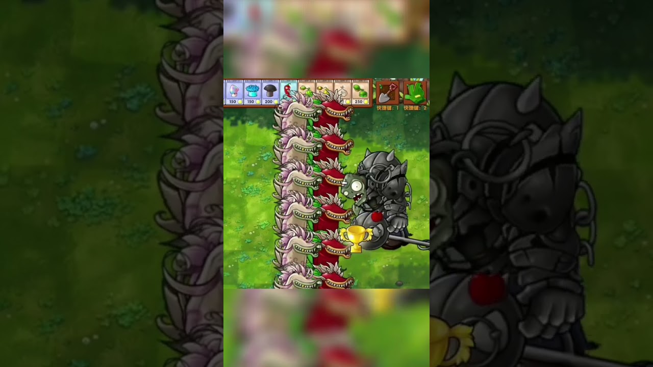 King Godzilla☠️💀 | Plant vs Zombie fusion 