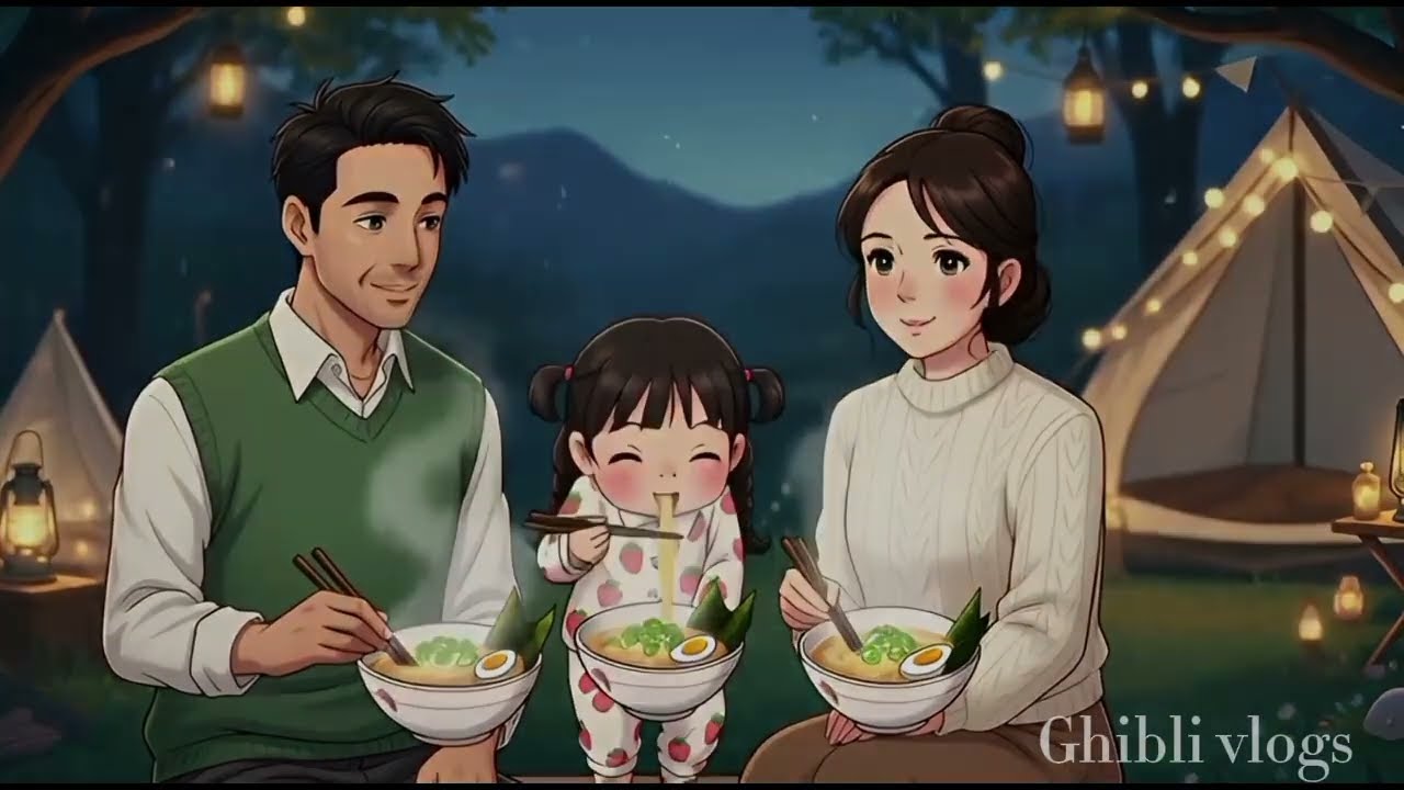 Hot Cocoa, Rain & Family Love | A Cozy Animated Story