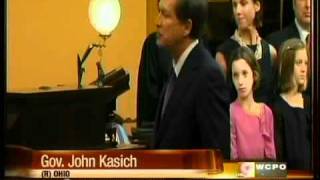 John Kasich sworn in as Governor of Ohio