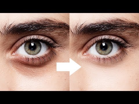Learn how to remove eye bags and dark circles without losing any texture in photoshop! using the power of blend modes clipping masks, this tutorial, w...