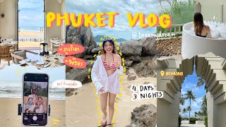 Phuket & khao lak Vlog🌴🐚 เที่ยวใต้ครั้งแรก,ที่พักปังๆ,นั่งเรือเที่ยวเกาะ,พากินร้านเด็ด😍✨Dreamydream