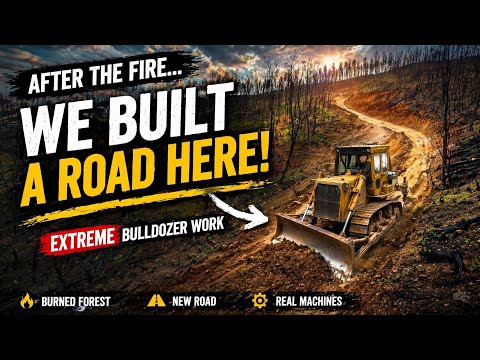 #caterpillar  D7G | We Built a Road Where No One Dared to Go #dozer #d7g #global #yotube #cat #abd 