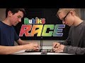 Playing the "Rubik's Race" Board Game!