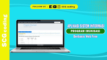 Aplikasi sistem informasi program imunisasi berbasis web free