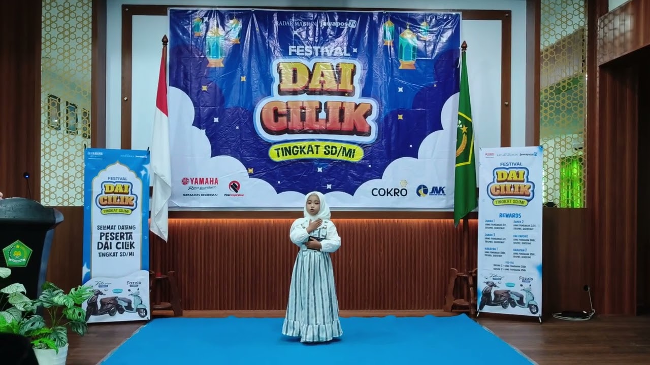 FESTIVAL DAI CILIK RADAR MADIUN JAWA POS