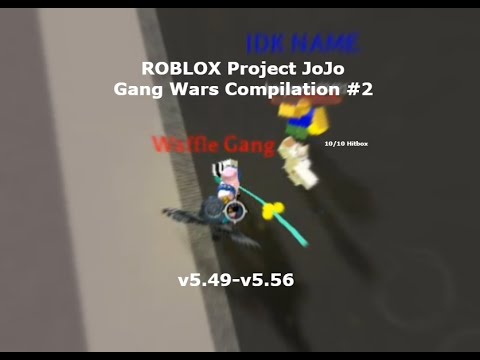 Diver Of U Showcase Roblox Project Jojo Youtube - roblox project jojo gang commands