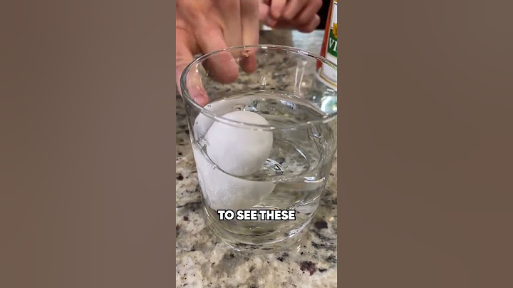 How to Make a Naked Egg
